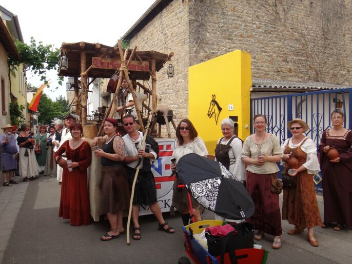 Umzug VG-Weinfest 2015